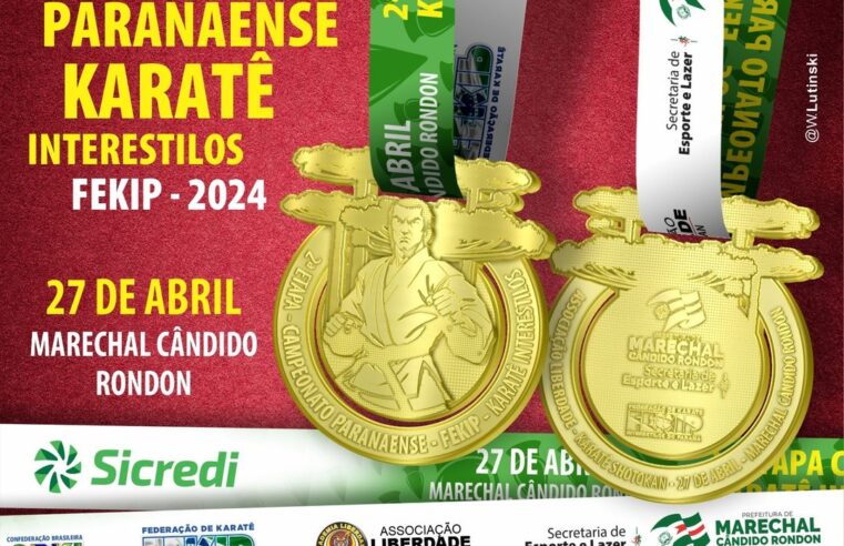 2ª Etapa do Campeonato Paranaense de Karatê em Marechal Cândido Rondon: Competição de Alto Nível! 🥋🏆