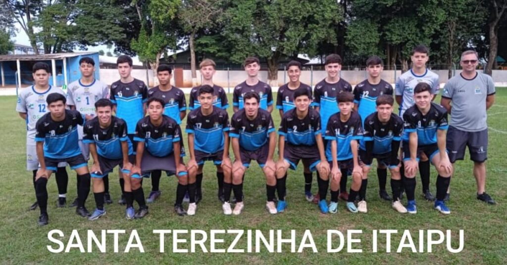 4⁰ PARANÁ BOM DE BOLA DE FUTEBOL 
DE CAMPO SUB 16 

A fase de nossa Regional 11 está sendo sediado em Medianeira. 

Nesta primeira fase a equipe de Sa