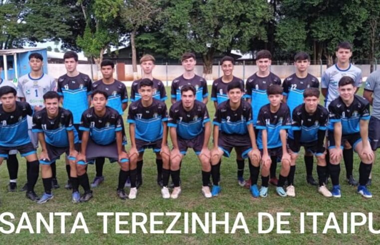 Time de Santa Terezinha de Itaipu se destaca na Regional 11 de Futebol Sub-16!