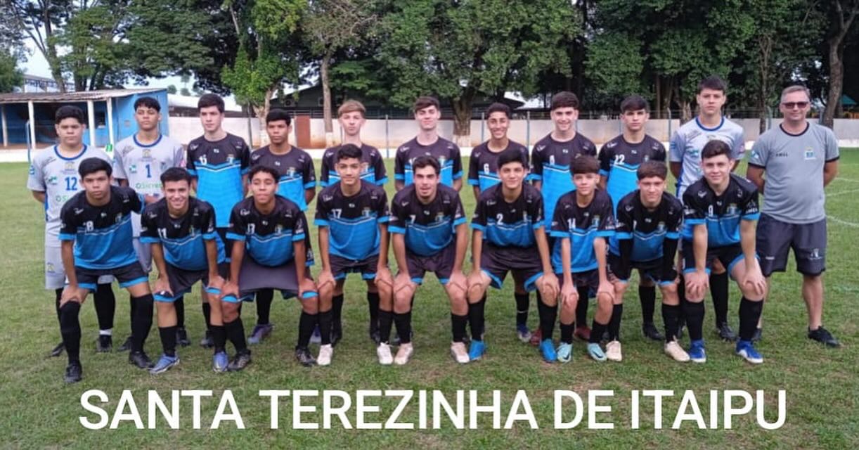 Time de Santa Terezinha de Itaipu se destaca na Regional 11 de Futebol Sub-16!