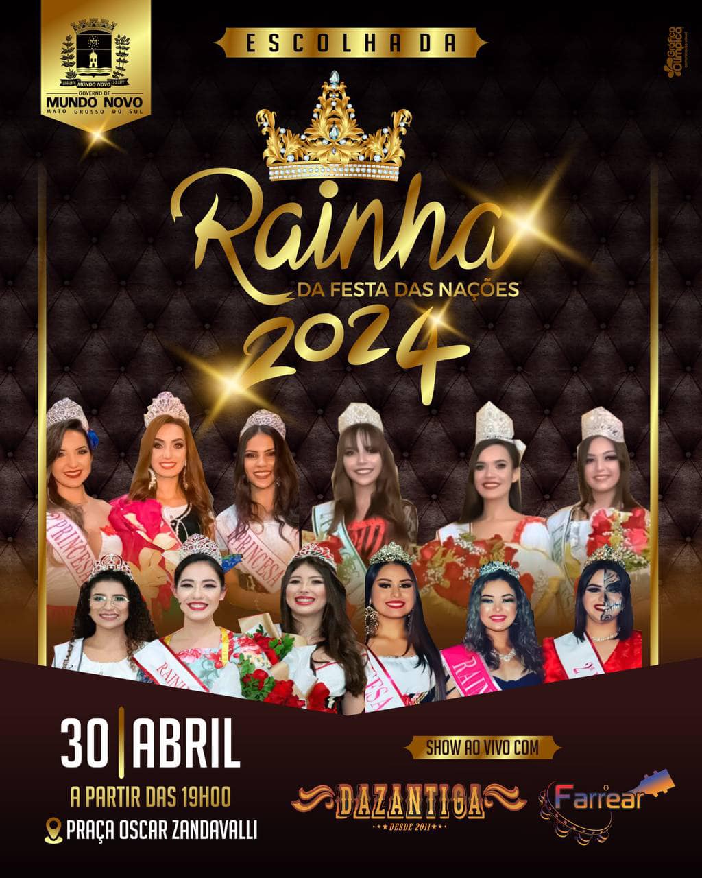 Quem Será a Nova Rainha da Festa das Nações? 👑