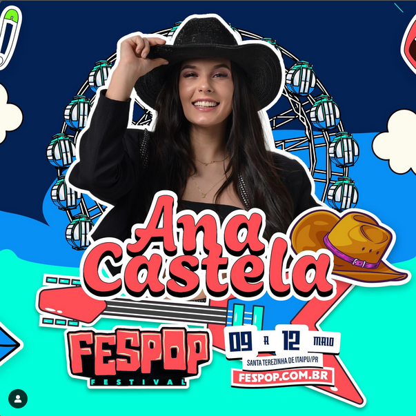 A Boiadeira Está de Volta! O Show Imperdível de Ana Castela na Fespop Festival 2024! 🎤