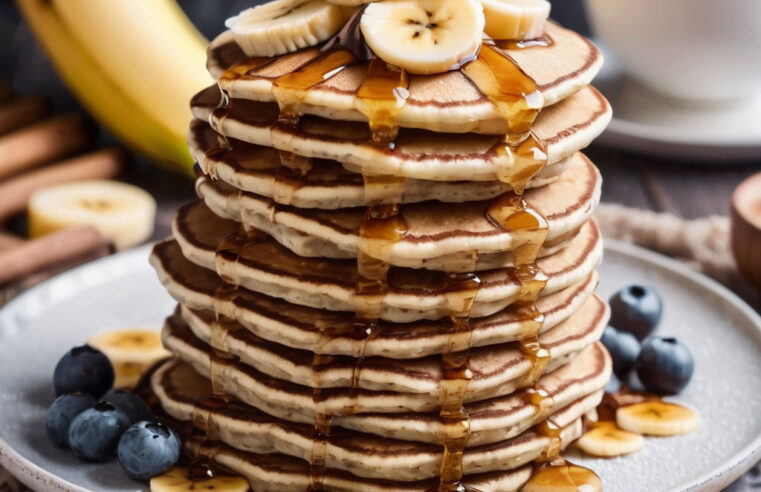 Deliciosas Panquecas de Banana 🍌🥞 | Receita Simples e Saborosa