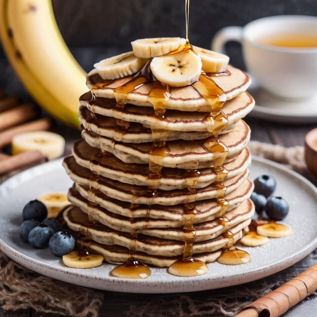 Deliciosas Panquecas de Banana 🍌🥞 | Receita Simples e Saborosa