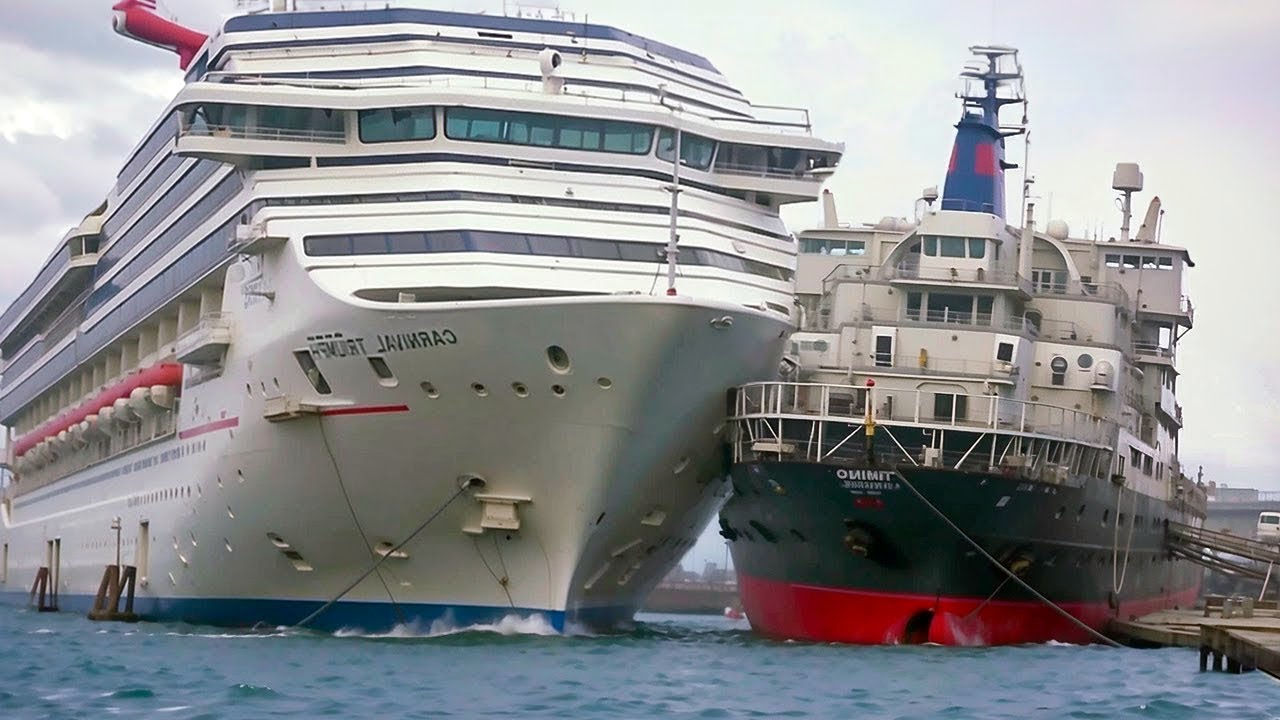 🌊🚢 Surpresas no Mar: Acidentes Marítimos Filmados ao Vivo!