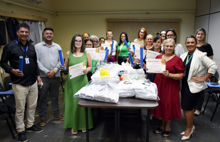 Curso de Costureiro Sob Medida em São Miguel do Iguaçu: Transformação Profissional! ✂️