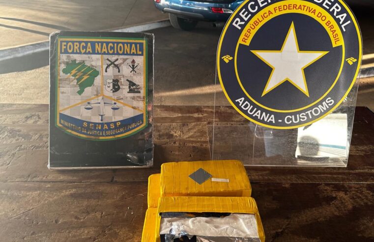 Apreensão de Cocaína na Ponte Internacional da Amizade: Fiscalização da Receita Federal Intercepta Contrabando