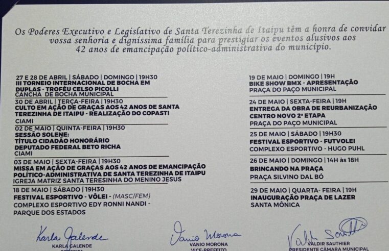 Culto de ação de graças aos 42 anos de STI