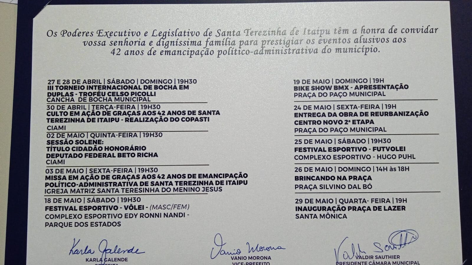 Culto de ação de graças aos 42 anos de STI