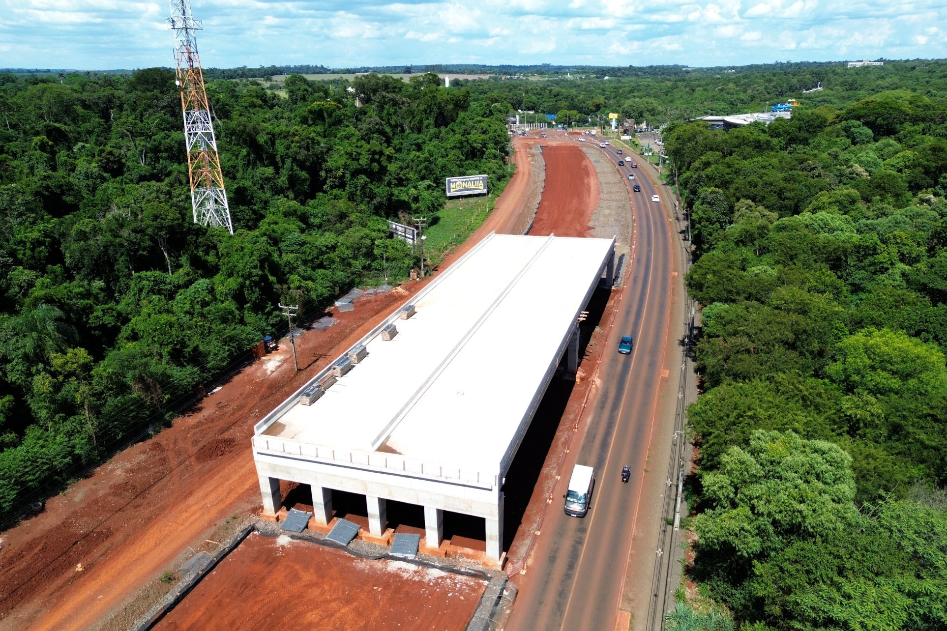 Itaipu Binacional: Recursos 100% Liberados para Duplicação da Rodovia das Cataratas 🚗💰