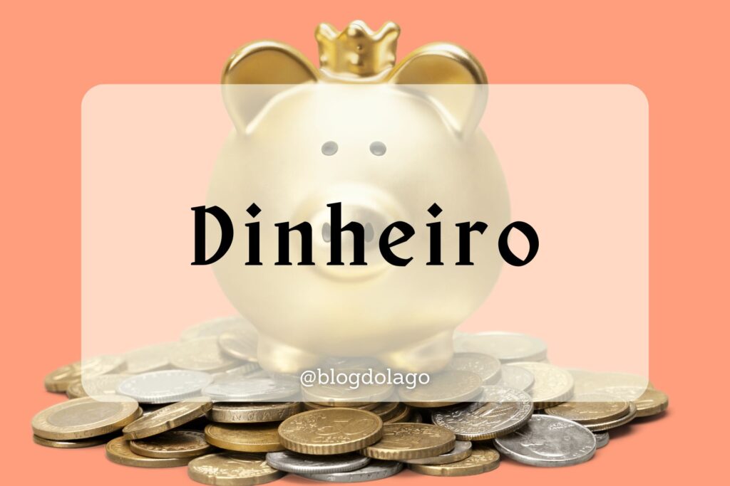 Logomarca dinheiro