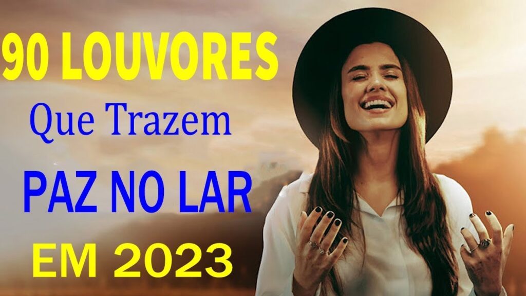 Louvores de Gratidão 2023 - OS MELHORES LOUVORES AO ESPÍRITO SANTO - Gospel Mais Tocadas 2023