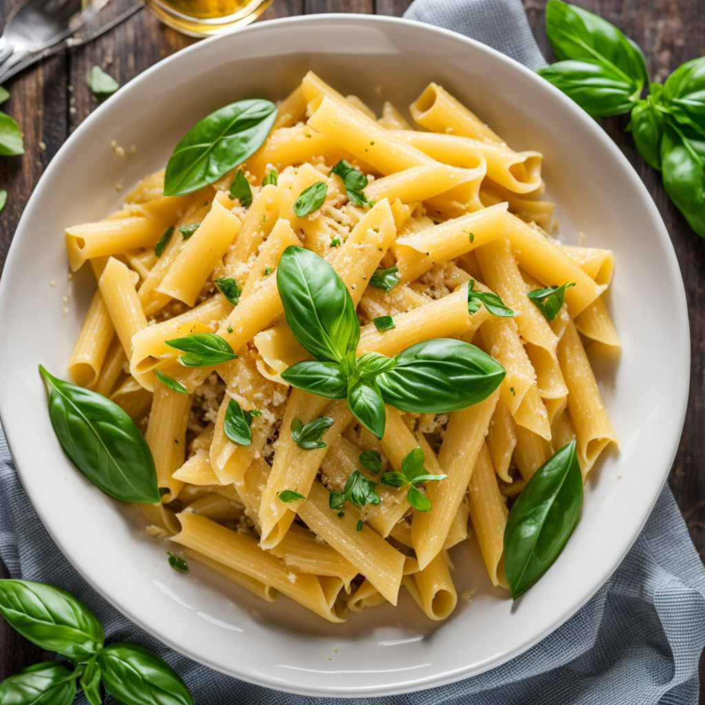 Macarrão ao Pesto 🍝🌿 | Receita Clássica e Saborosa