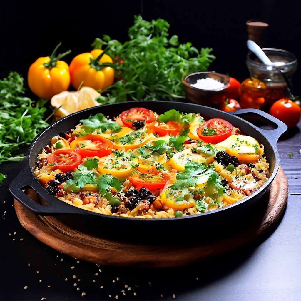 🍲 Risoto de Quinoa com Legumes Assados: Uma Delícia Saudável e Saborosa!