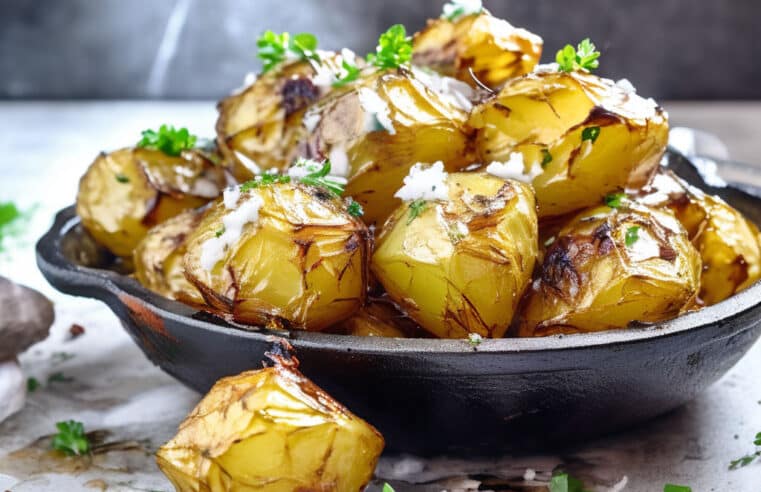 Receita de Batatas Recheadas com Carne Moída e Queijo 🥔🧀 | Saborosa e Reconfortante