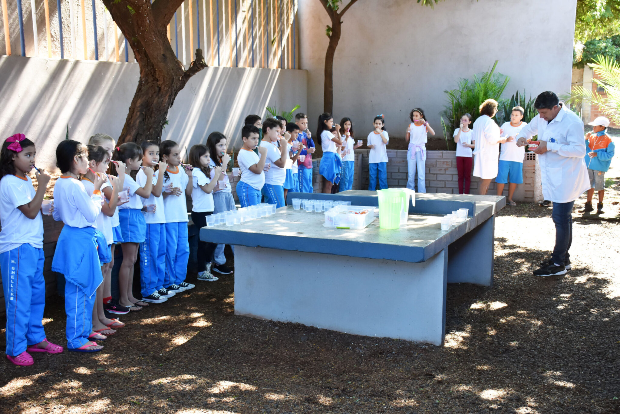 🦷 Programa ‘Saúde Bucal’: Governo de São Miguel do Iguaçu Cuida dos Sorrisos das Crianças! 😁