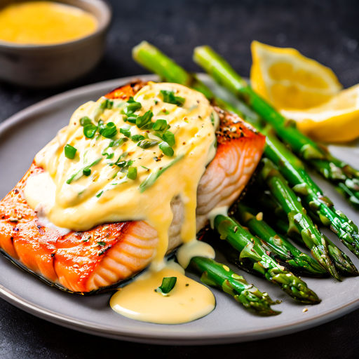 Salmão ao Molho de Limão Siciliano com Purê de Mandioquinha Trufado 🍋🐟 | Receita Refinada e Aromática