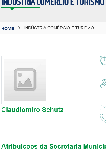 Por Que Claudimiro Schutz Ainda consta como Secretário de Indústria, Comércio e Turismo?