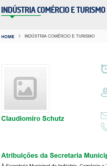 Por Que Claudimiro Schutz Ainda consta como Secretário de Indústria, Comércio e Turismo?