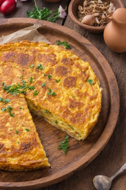 Tortilha Espanhola 🥔🍳 | Receita Simples e Deliciosa