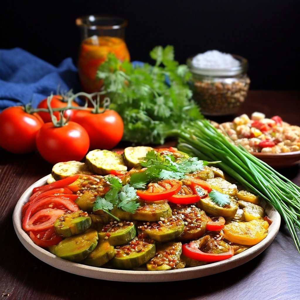 🍝 Espaguete de Abobrinha com Quinoa: Uma Opção Leve e Saborosa para sua Refeição!
