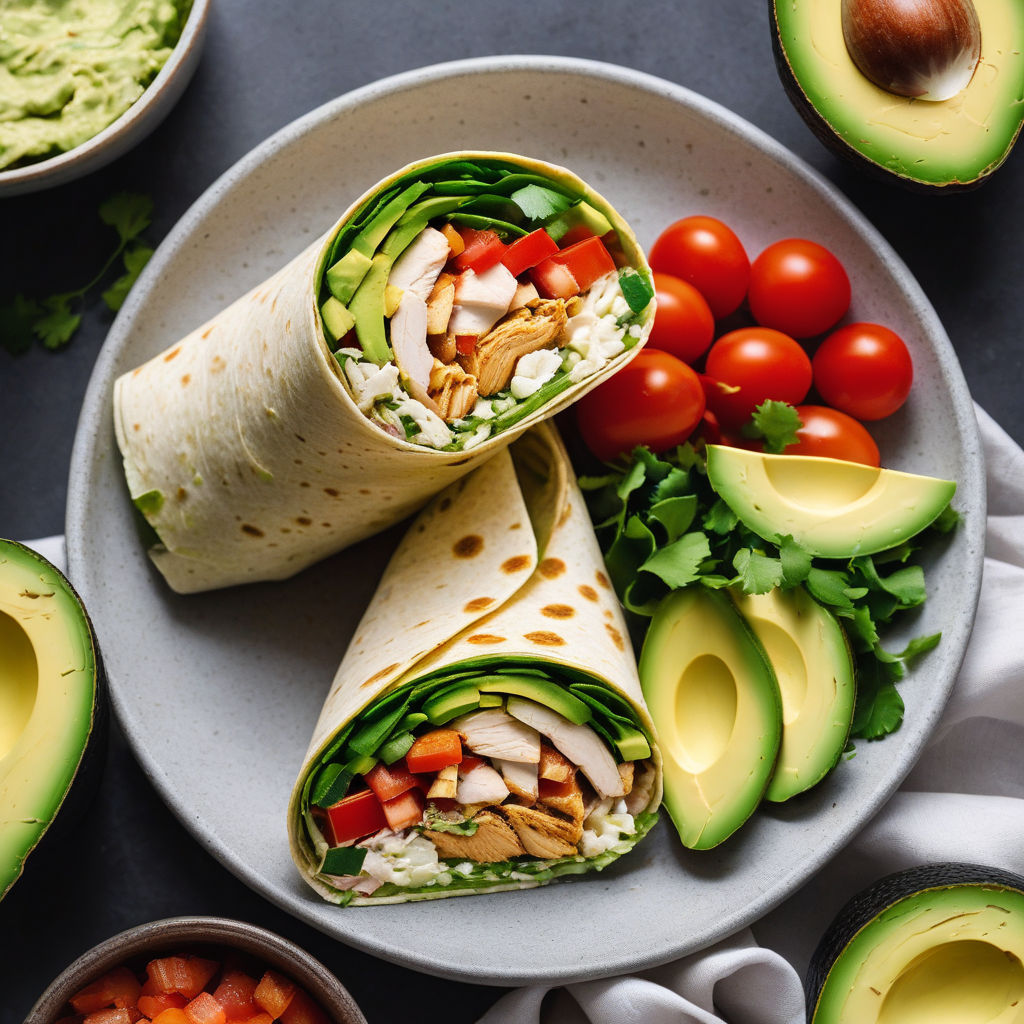 Wrap de Vegetais e Queijo 🌯🥗 | Receita Saudável e Saborosa