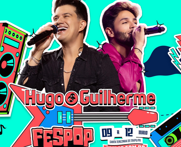 Show Musical da Dupla Hugo & Guilherme na Fespop Festival 2024!