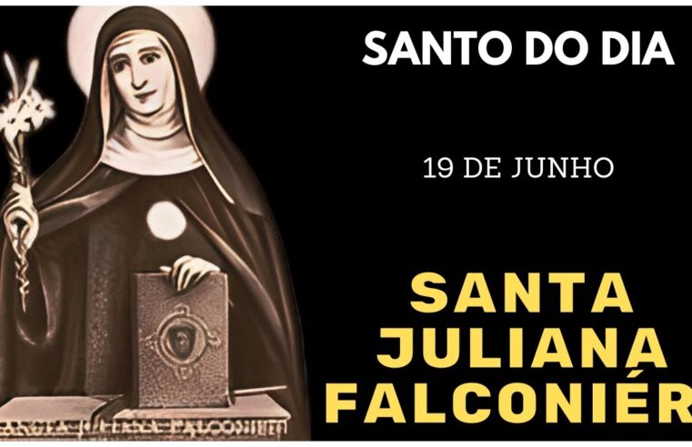 Descubra a Inspiração de Santa Juliana Falconiéri: O Santo do Dia 19 de Junho ✨🙏