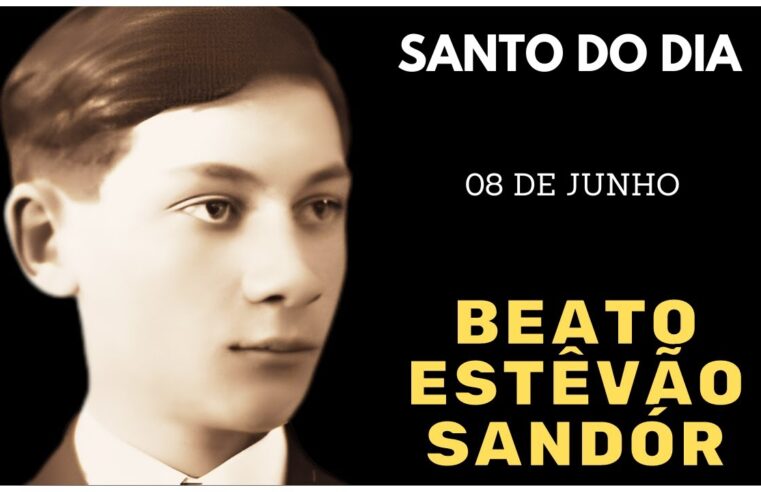 Conheça a História de Santo Beato Estêvão Sandór: O Santo do Dia 08 de Junho ✨🙏