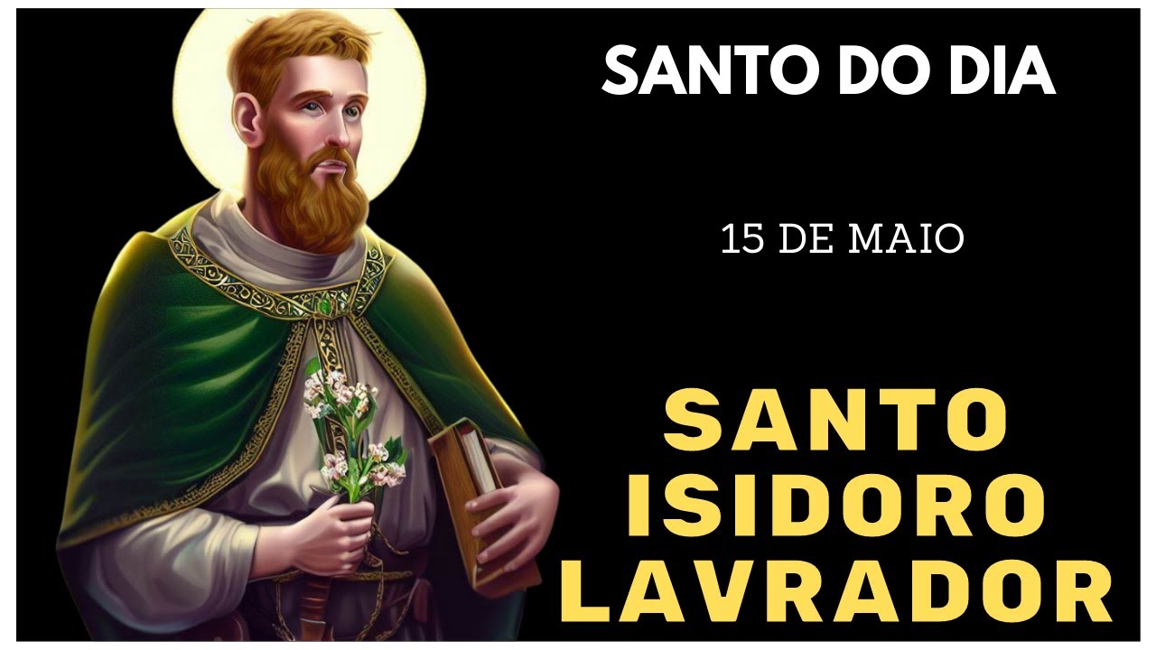 Desvende a Vida de Santo Isidoro: O Santo do Dia 15 de Maio 🌟🙏