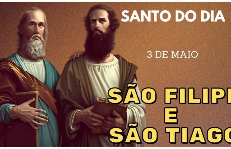 Descubra a Jornada de São Filipe e São Tiago, Santos do Dia 03 de Maio 🌟