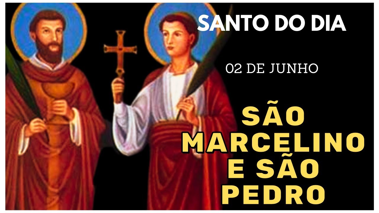 Descubra a História de São Marcelino e São Pedro, Santos do Dia 02 de Junho 🌟