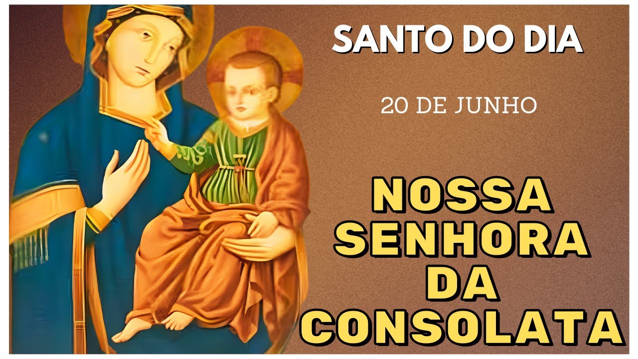 Descubra a História de Nossa Senhora da Consolata, Santo do Dia 20 de Junho 🌟