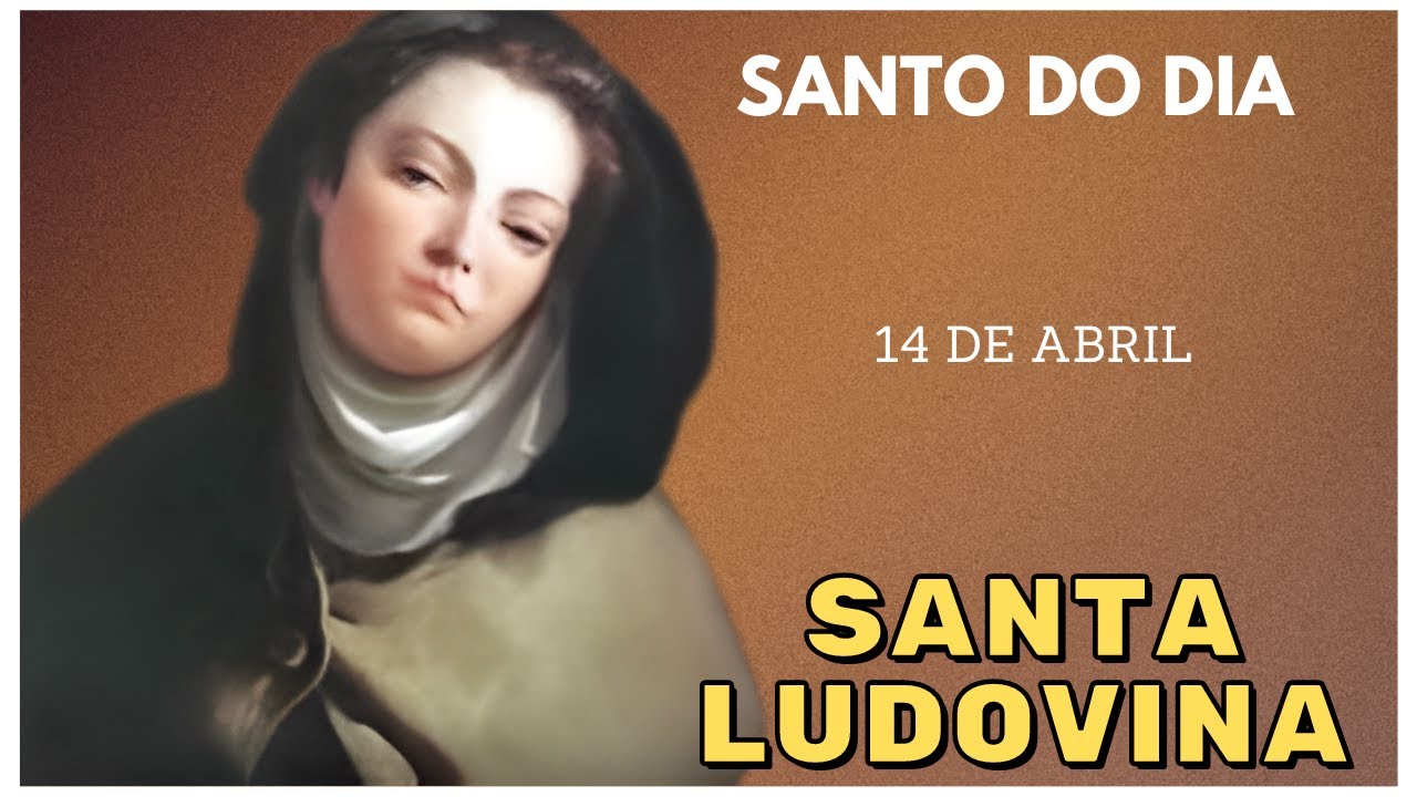 Descubra a História de Santa Ludovina, Santo do Dia 14 de Abril 🌟