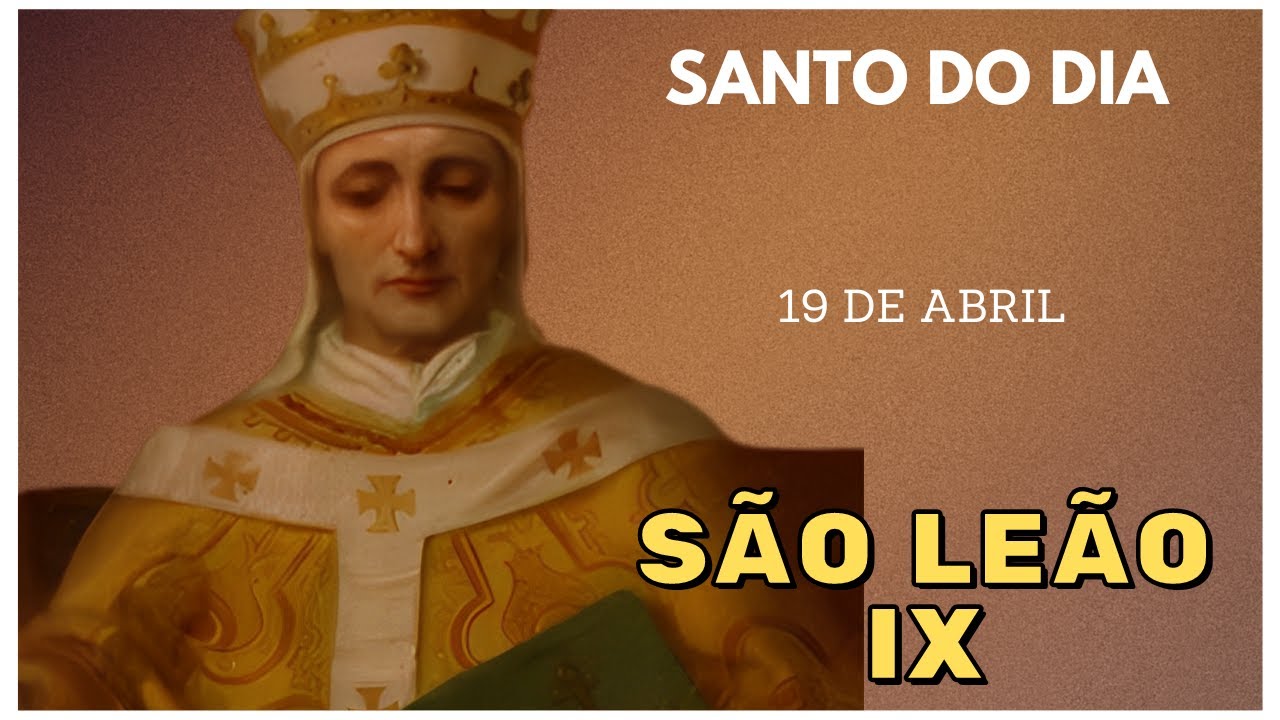 Descubra a Inspiradora História de São Leão IX, Santo do Dia 19 de Abril ✨