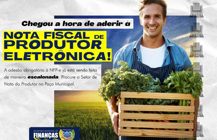 Produtores rurais de São Miguel do Iguaçu: adesão obrigatória à NFP-e! 🌾📝