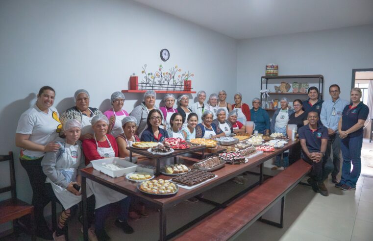 Oficina de Confeitaria Básica em Guaíra: famílias aprendem novas técnicas 🍰👩‍🍳