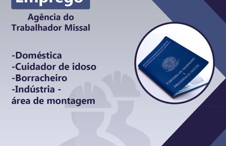 🚀👩‍💼 Vagas de Emprego em Missal: Oportunidades Imperdíveis!