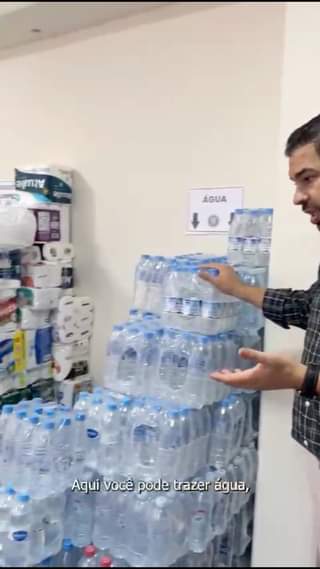 Ação solidária em Santa Terezinha de Itaipu: Campanha SOS Rio Grande do Sul! 🌟🤝