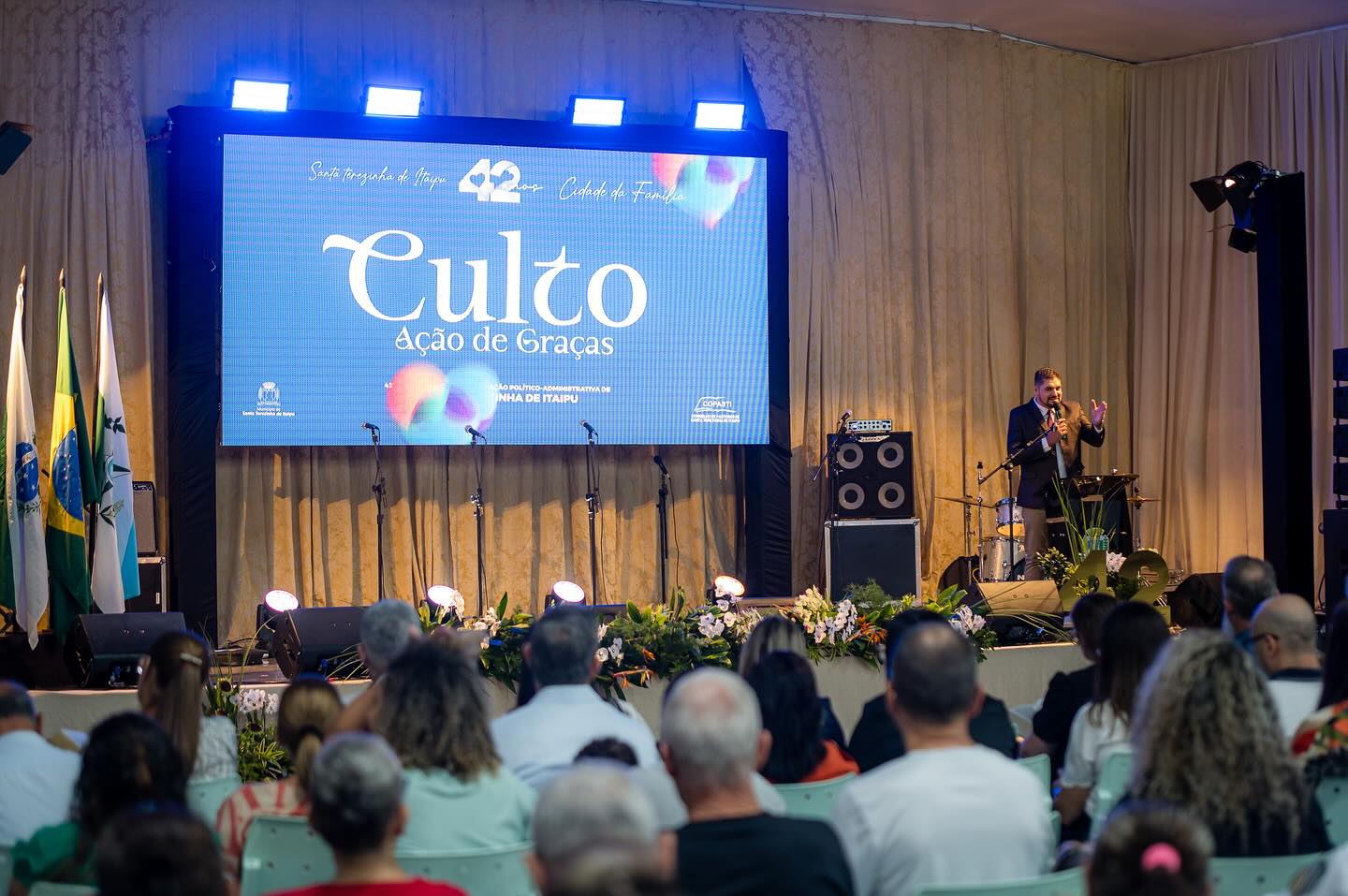 Culto em Ação de Graças: Celebração dos 42 Anos de Emancipação de Santa Terezinha de Itaipu