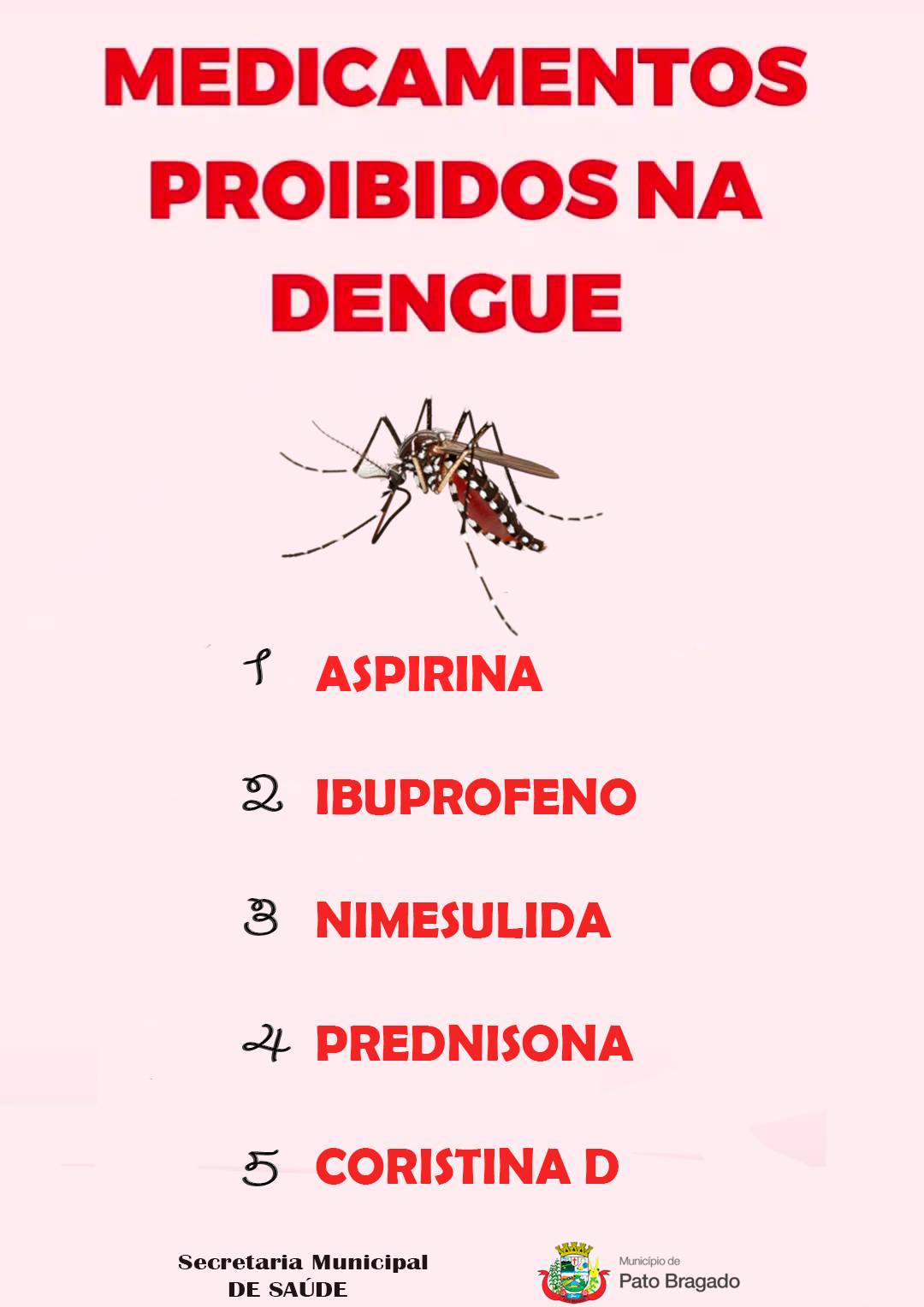 Alerta! Automedicação e Dengue: Riscos e Orientações ⚠️