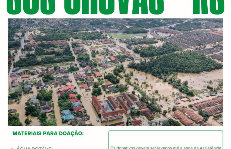 🌊 Diamante D’Oeste se Une ao SOS Rio Grande do Sul: Ajude as Vítimas das Enchentes!