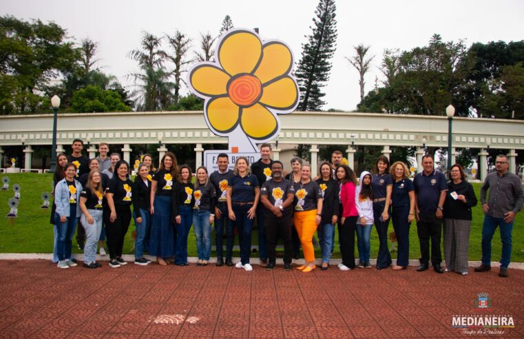 Medianeira abre campanha “18 DE MAIO” com plantio simbólico em sinal de respeito às vítimas 🌸