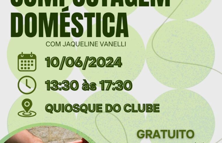 🌱 Oficina de Compostagem Doméstica em Entre Rios do Oeste: Inscreva-se Gratuitamente! 🪴