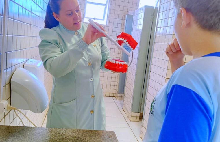 Descubra como o Programa “Mais Saúde Bucal no PSE” está Transformando a Vida dos Alunos em Itaipulândia! 😁🦷