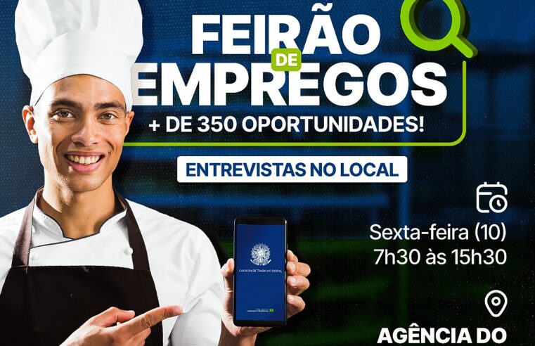 Feirão do Emprego em Foz do Iguaçu: Mais de 350 Vagas te Esperam! 🌟