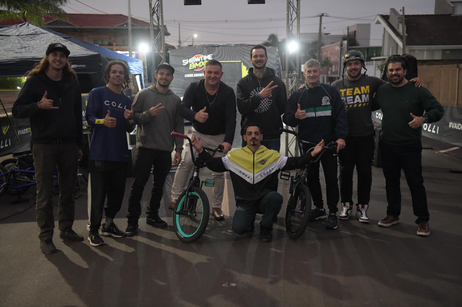 Show de manobras radicais no BMX agita Santa Terezinha de Itaipu 🚴💥