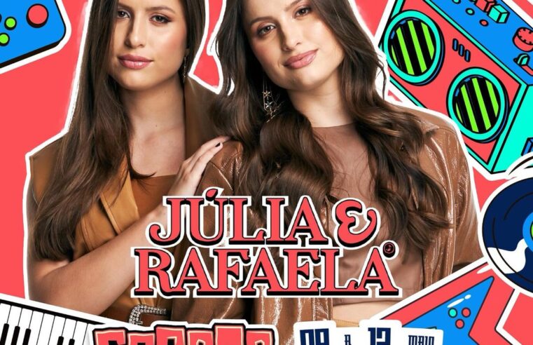 Júlia e Rafaela Confirmadas na Fespop Festival: Conheça a Dupla de Sucesso!