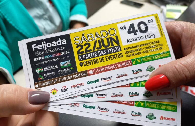 Participe da 3ª Feijoada Beneficente na Expo Rondon 2024 e Faça a Diferença! 🍛❤️