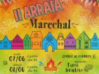 Definido o calendário de festas juninas/julinas das escolas de Marechal Cândido Rondon

Nos dias 07 e 08 de junho acontecerá o II Arraiá de Marechal n